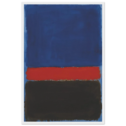 Untitled - 1959 Framed Poster | Mark Rothko Framed Prints Wall Art | Rothko Prints