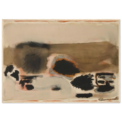 No.5No.24 - 1948 Framed Poster | Mark Rothko Framed Prints Wall Art | Rothko Prints