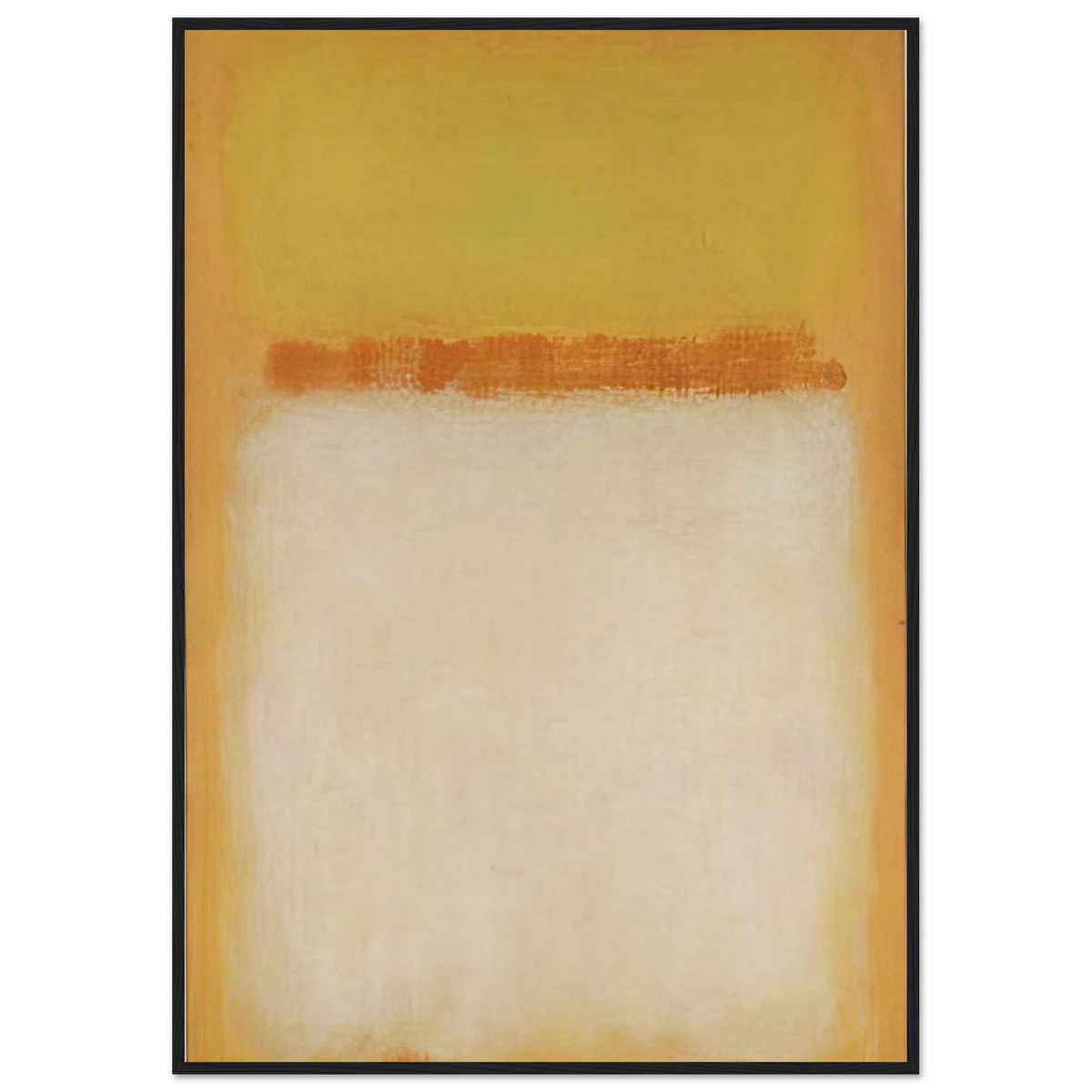 Untitled - 1955 Framed Poster | Mark Rothko Framed Prints Wall Art | Rothko Prints
