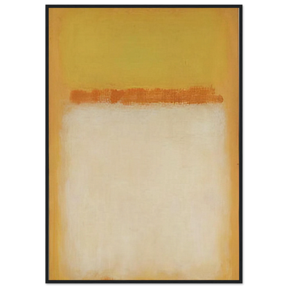 Untitled - 1955 Framed Poster | Mark Rothko Framed Prints Wall Art | Rothko Prints