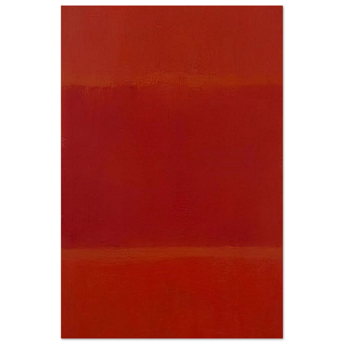 Red and Orange - 1955 Poster | Mark Rothko Poster | Rothko Prints