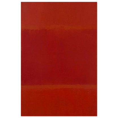 Red and Orange - 1955 Poster | Mark Rothko Poster | Rothko Prints