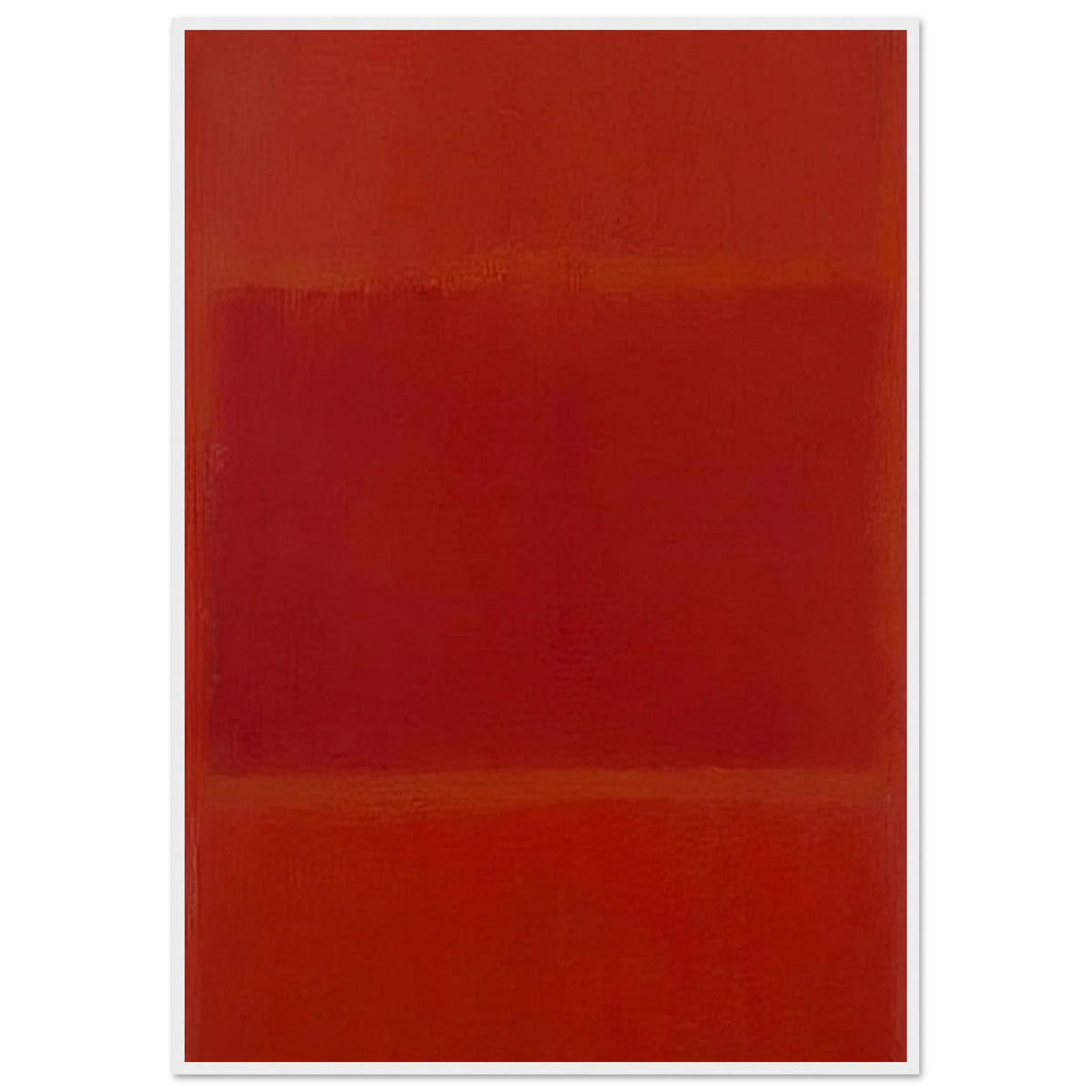 Red and Orange - 1955 Framed Poster | Mark Rothko Framed Prints Wall Art | Rothko Prints