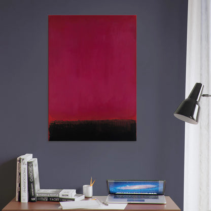 Untitled - 1967 Canvas | Mark Rothko Canvas | Rothko Prints