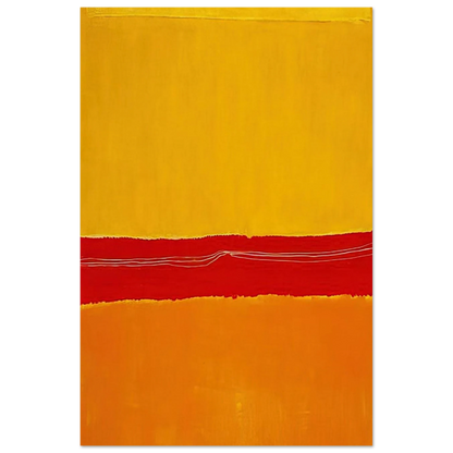 No.5No.22 - 1950 Poster | Mark Rothko Poster | Rothko Prints