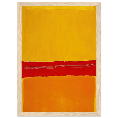 No.5No.22 - 1950 Framed Poster | Mark Rothko Framed Prints Wall Art | Rothko Prints