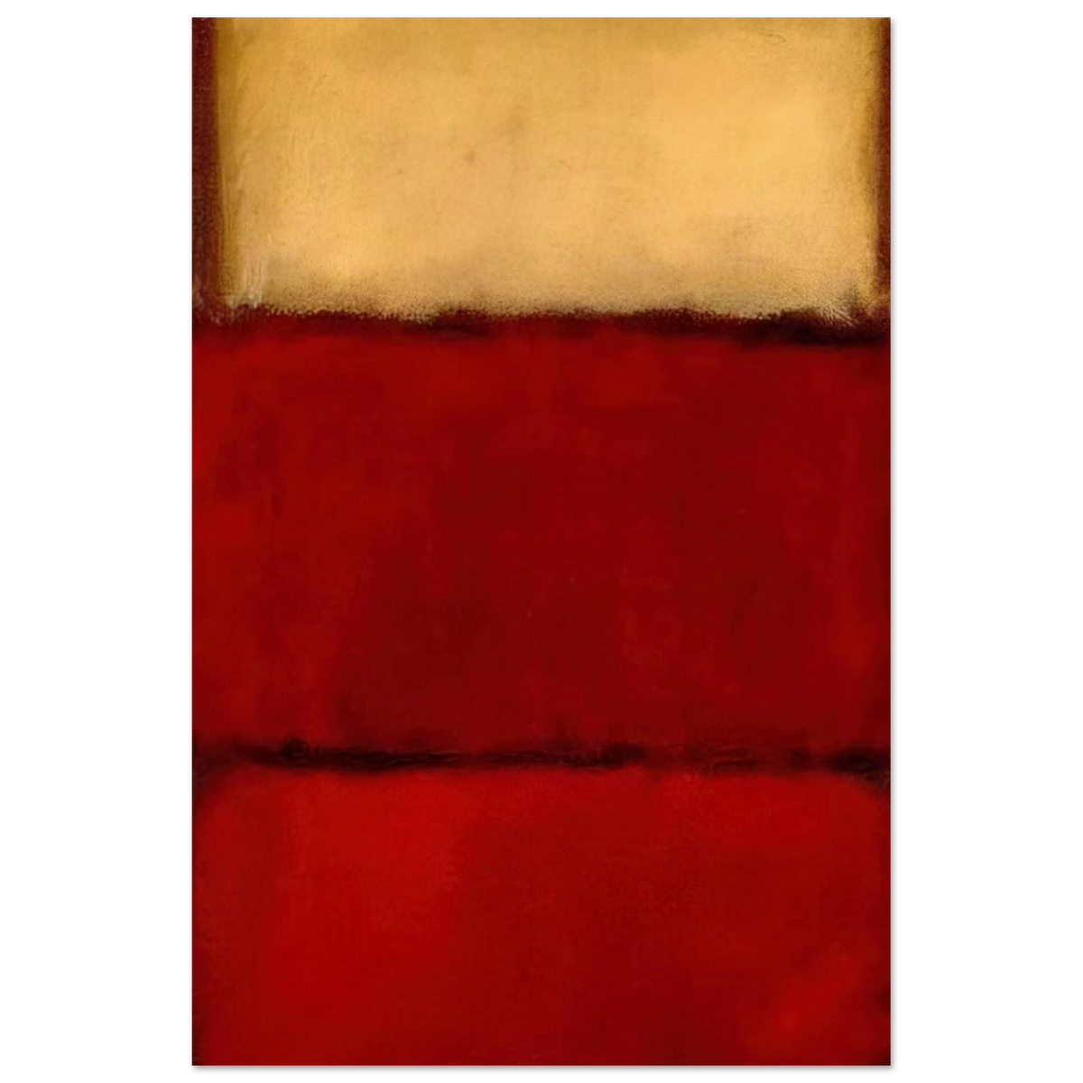 Red - 1964 Poster | Mark Rothko Poster | Rothko Prints