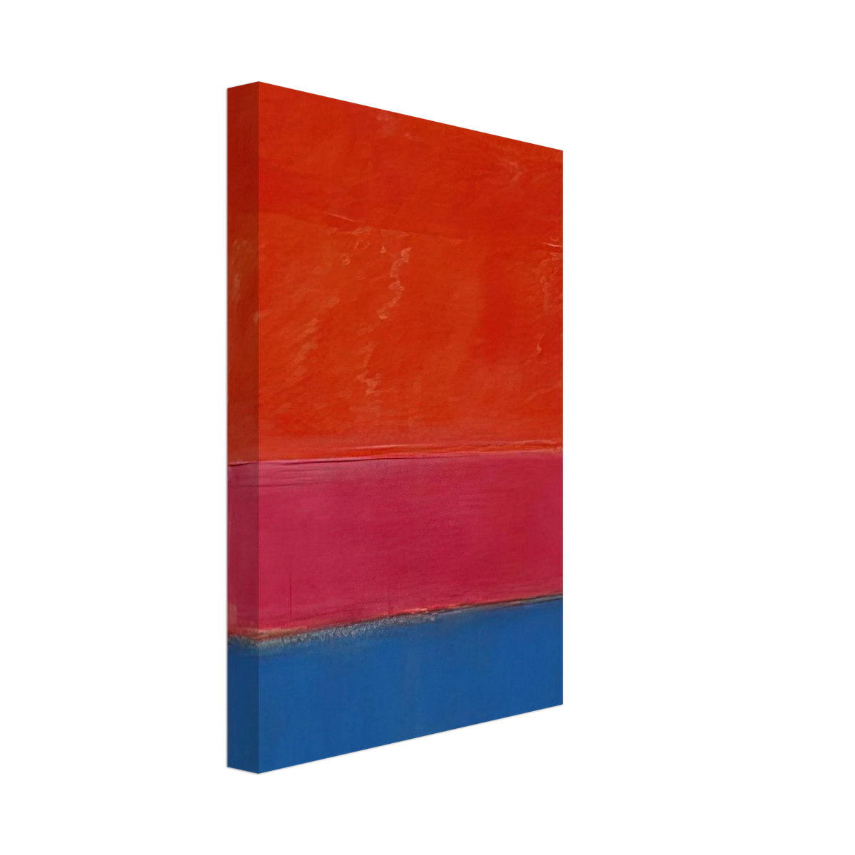 No. 1 Royal Red and Blue - 1954 Canvas | Mark Rothko Canvas | Rothko Prints