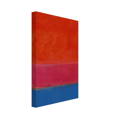 No. 1 Royal Red and Blue - 1954 Canvas | Mark Rothko Canvas | Rothko Prints