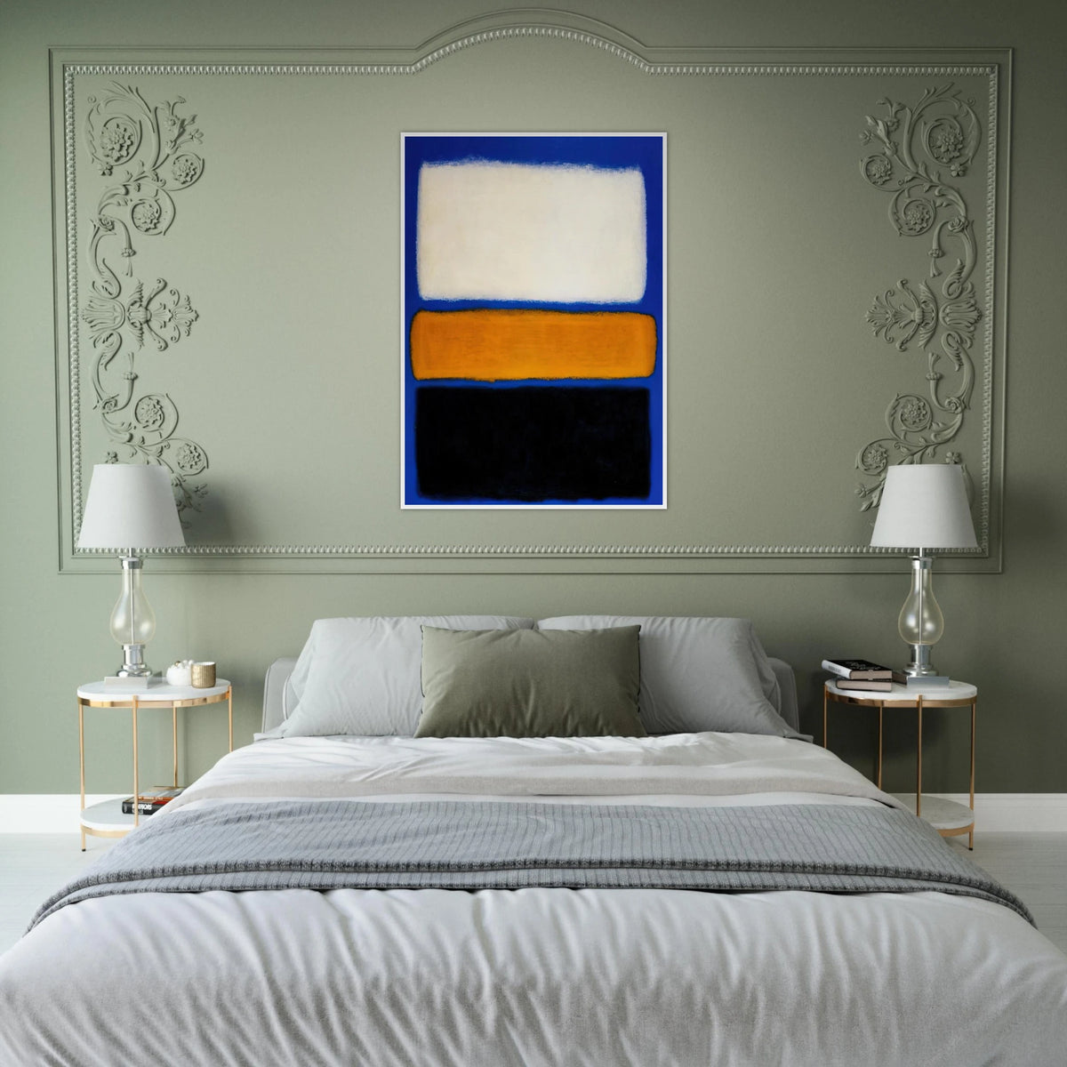 No. 16 - 1961 Framed Poster | Mark Rothko Framed Prints Wall Art | Rothko Prints