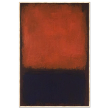 No. 14 - 1960 Framed Poster | Mark Rothko Framed Prints Wall Art | Rothko Prints