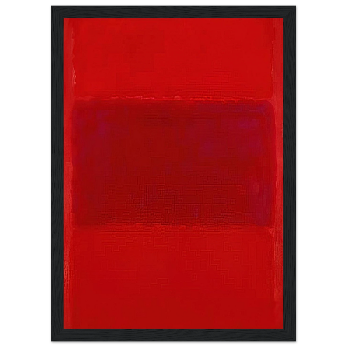 No.301 - 1959 Framed Poster | Mark Rothko Framed Prints Wall Art | Rothko Prints
