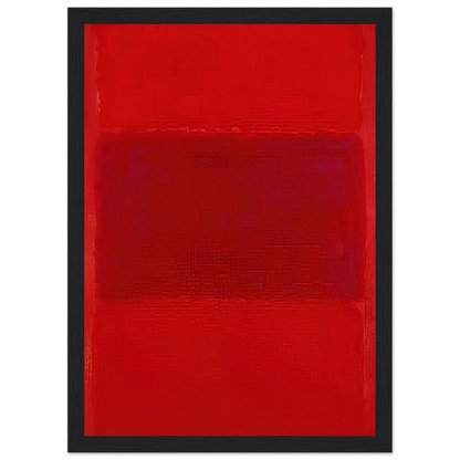 No.301 - 1959 Framed Poster | Mark Rothko Framed Prints Wall Art | Rothko Prints