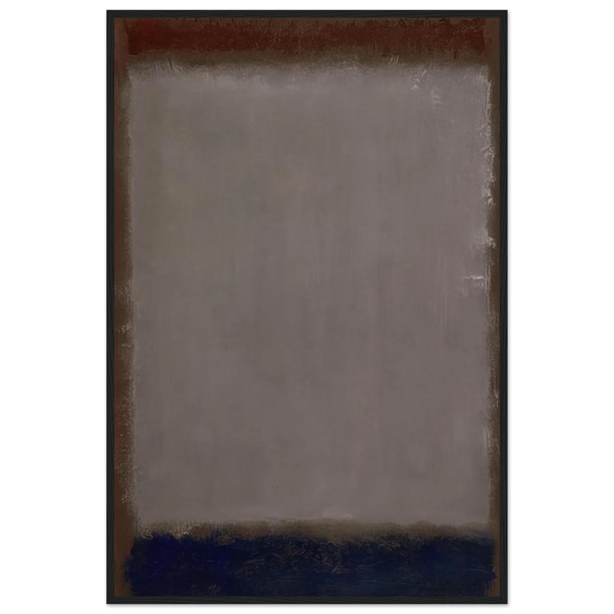 Lavender and Mulberry - 1959 Framed Poster | Mark Rothko Framed Prints Wall Art | Rothko Prints