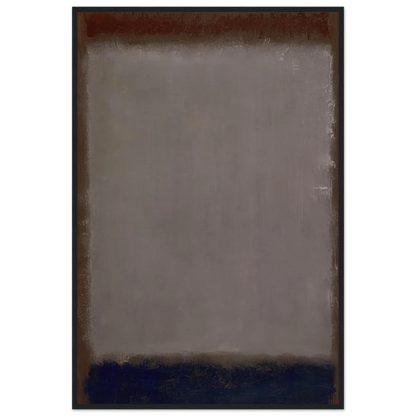 Lavender and Mulberry - 1959 Framed Poster | Mark Rothko Framed Prints Wall Art | Rothko Prints