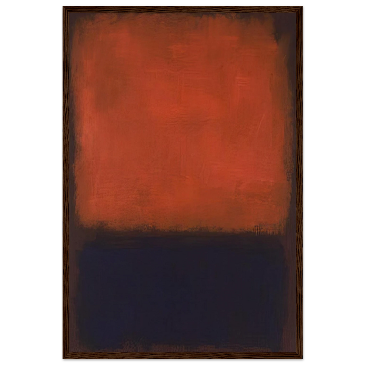 No. 14 - 1960 Framed Poster | Mark Rothko Framed Prints Wall Art | Rothko Prints