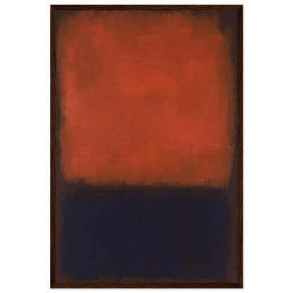 No. 14 - 1960 Framed Poster | Mark Rothko Framed Prints Wall Art | Rothko Prints