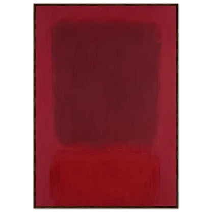 Red and Brown - 1957 Framed Poster | Mark Rothko Framed Prints Wall Art | Rothko Prints