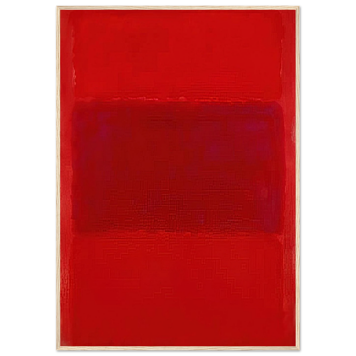 No.301 - 1959 Framed Poster | Mark Rothko Framed Prints Wall Art | Rothko Prints
