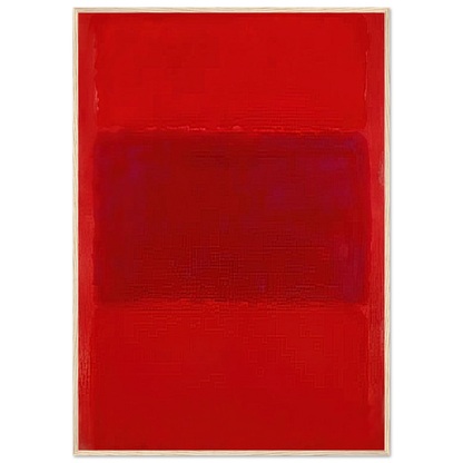 No.301 - 1959 Framed Poster | Mark Rothko Framed Prints Wall Art | Rothko Prints