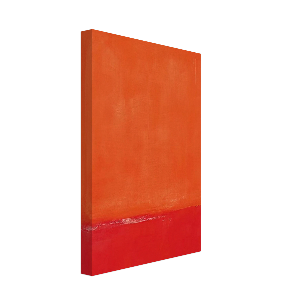Ochre and Red on Red - 1957 Canvas | Mark Rothko Canvas | Rothko Prints