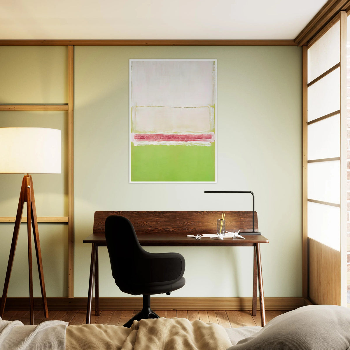 No. 2 No. 7 and No. 2 - 1951 Framed Poster | Mark Rothko Framed Prints Wall Art | Rothko Prints