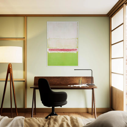 No. 2 No. 7 and No. 2 - 1951 Framed Poster | Mark Rothko Framed Prints Wall Art | Rothko Prints