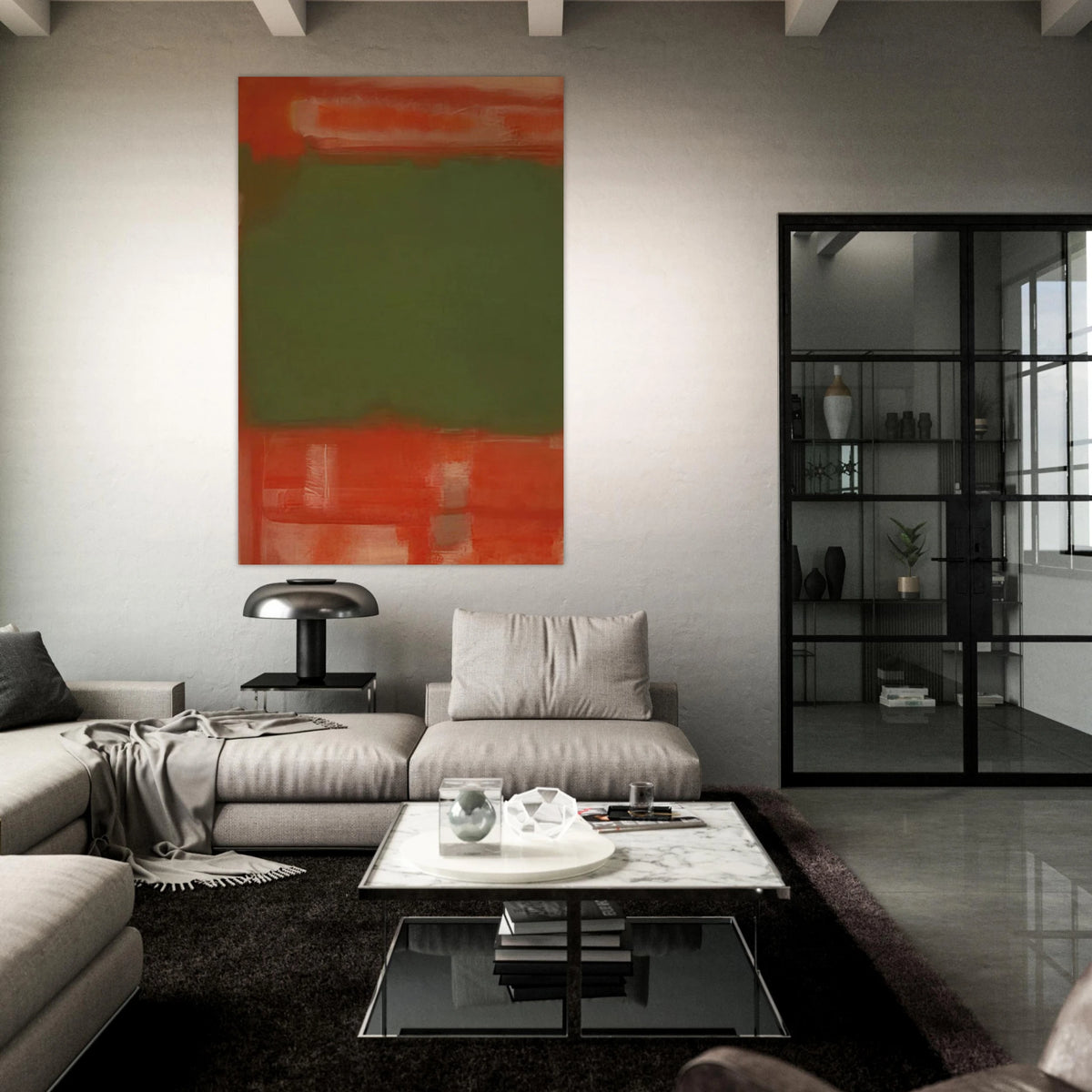 No.24 - 1949 Poster | Mark Rothko Poster | Rothko Prints