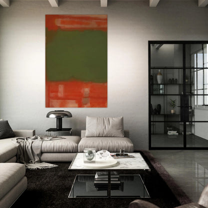 No.24 - 1949 Poster | Mark Rothko Poster | Rothko Prints