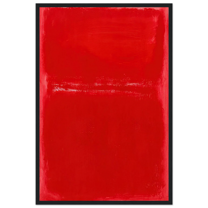 Untitled - 1970 Framed Poster | Mark Rothko Framed Prints Wall Art | Rothko Prints