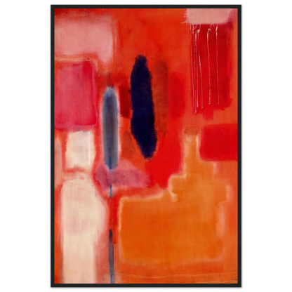No. 9 - 1948 Framed Poster | Mark Rothko Framed Prints Wall Art | Rothko Prints