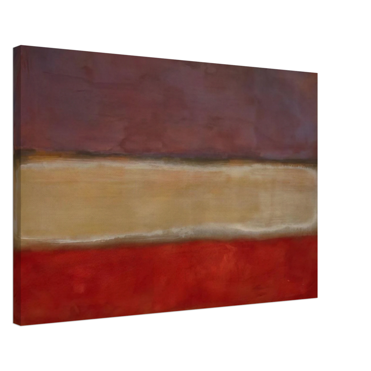 Untitled Purple, White, and Red - 1953 Canvas | Mark Rothko Canvas | Rothko Prints