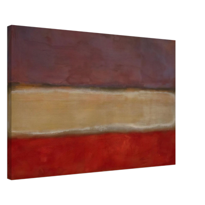 Untitled Purple, White, and Red - 1953 Canvas | Mark Rothko Canvas | Rothko Prints