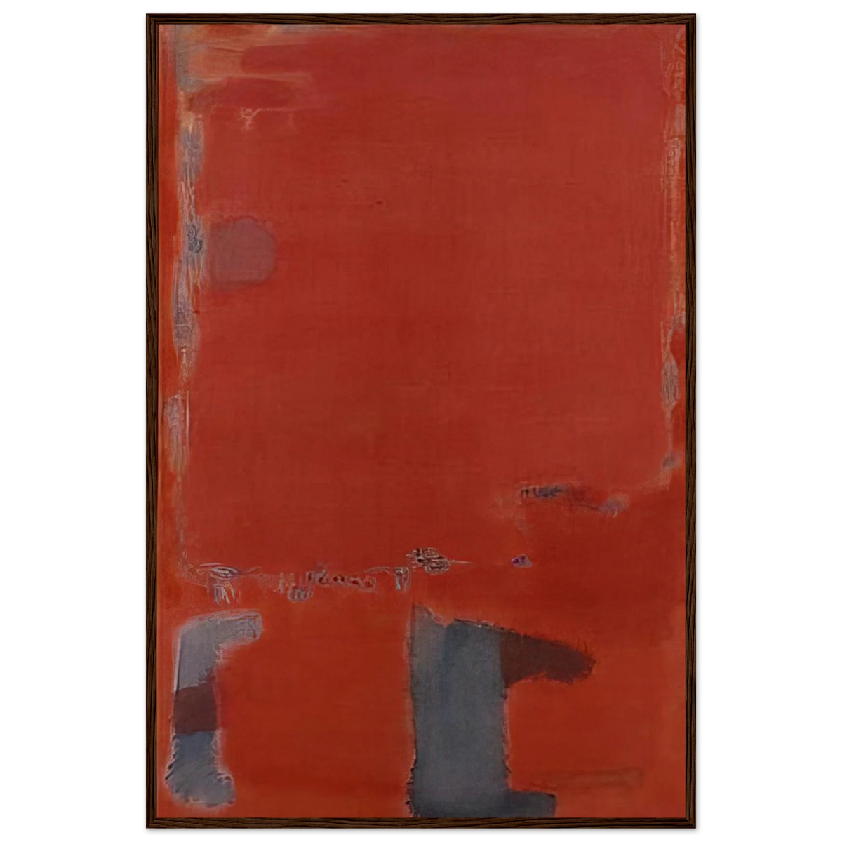 No. 21 - c.1949  New York , United States Framed Poster | Mark Rothko Framed Prints Wall Art | Rothko Prints