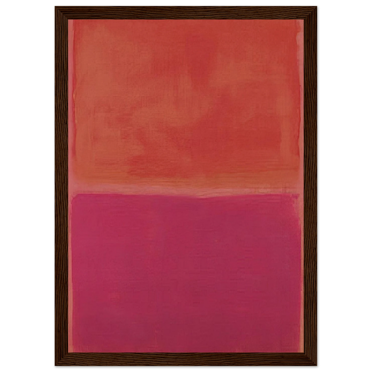 No. 3 - 1967 Framed Poster | Mark Rothko Framed Prints Wall Art | Rothko Prints