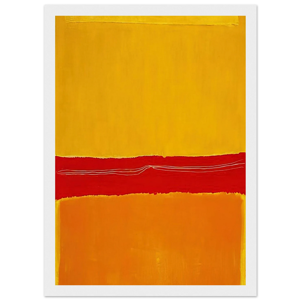 No.5No.22 - 1950 Framed Poster | Mark Rothko Framed Prints Wall Art | Rothko Prints