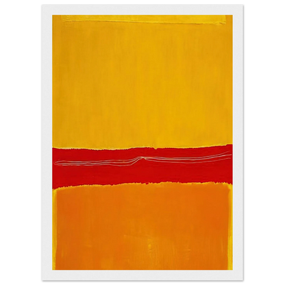 No.5No.22 - 1950 Framed Poster | Mark Rothko Framed Prints Wall Art | Rothko Prints