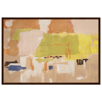 No.1 Untitled - 1948 Framed Poster | Mark Rothko Framed Prints Wall Art | Rothko Prints