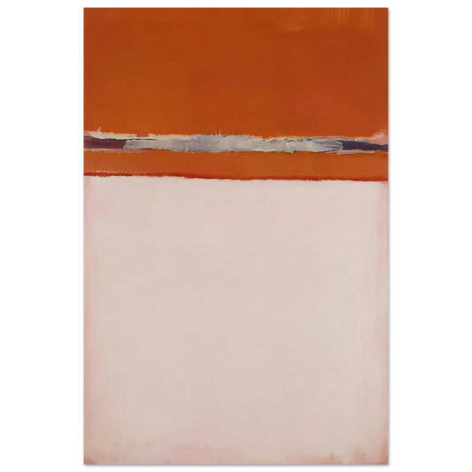 No.18 - 1951 Poster | Mark Rothko Poster | Rothko Prints
