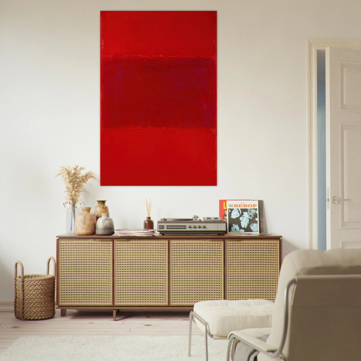 No.301 - 1959 Poster | Mark Rothko Poster | Rothko Prints
