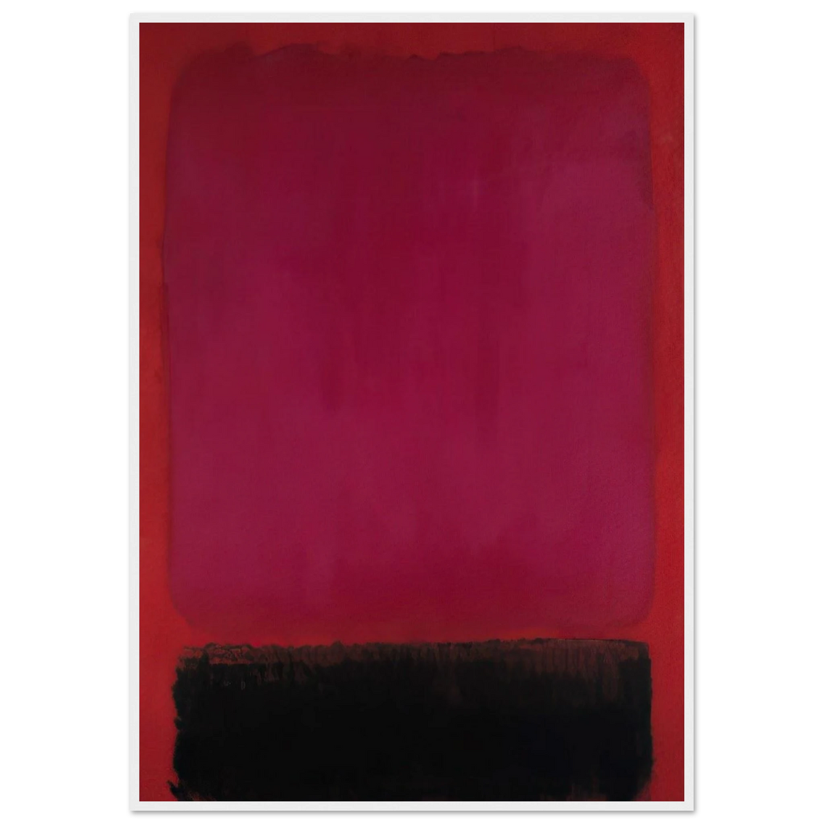 Untitled - 1967 Framed Poster | Mark Rothko Framed Prints Wall Art | Rothko Prints
