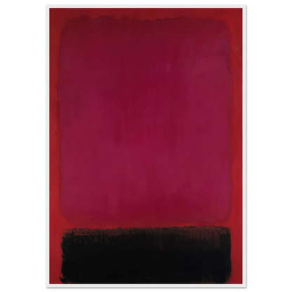 Untitled - 1967 Framed Poster | Mark Rothko Framed Prints Wall Art | Rothko Prints