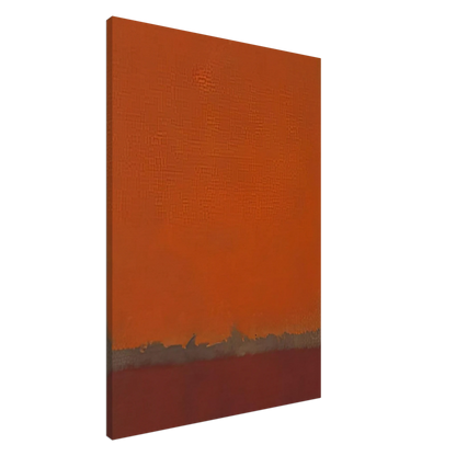 Ochre and Red on Red - 1962 Canvas | Mark Rothko Canvas | Rothko Prints