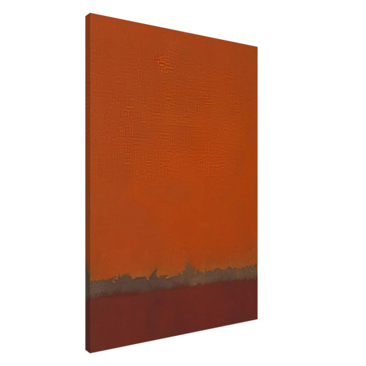 Ochre and Red on Red - 1962 Canvas | Mark Rothko Canvas | Rothko Prints
