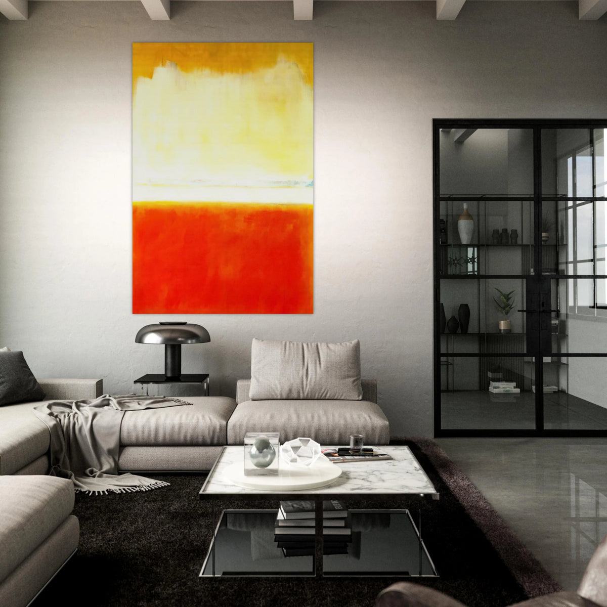 No.8 - 1952 Poster | Mark Rothko Poster | Rothko Prints
