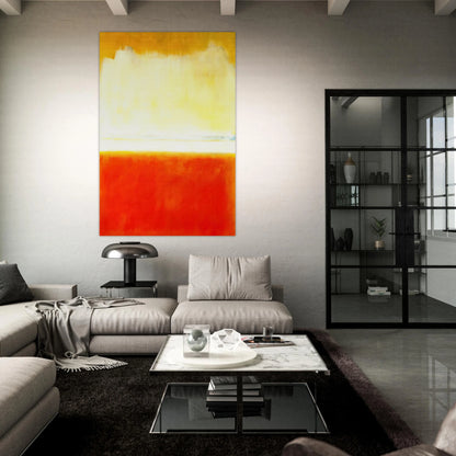 No.8 - 1952 Poster | Mark Rothko Poster | Rothko Prints