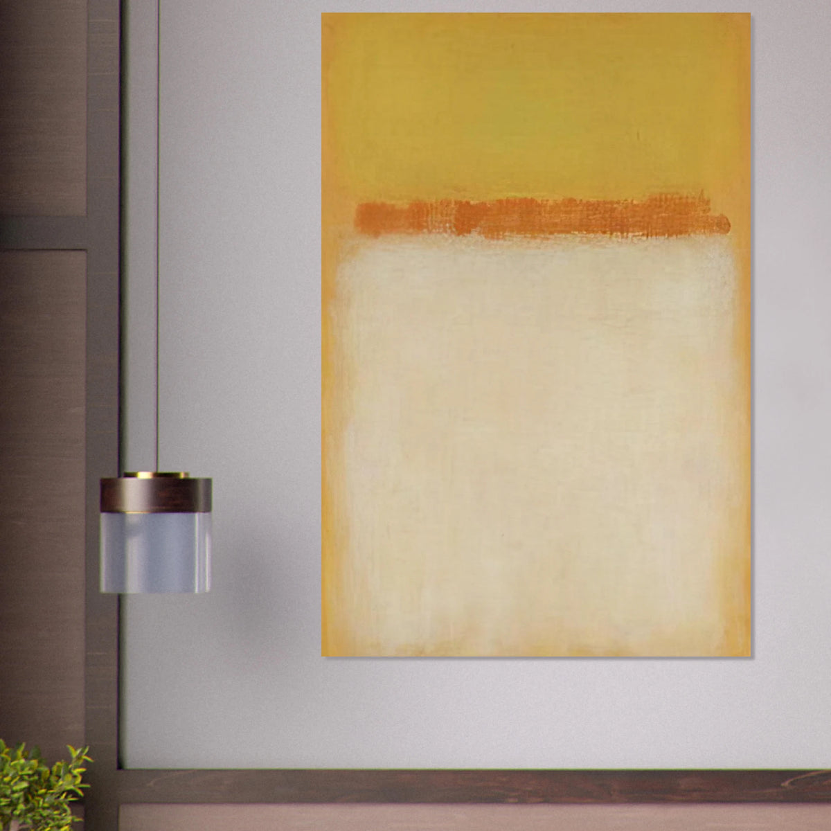 Untitled - 1955 Poster | Mark Rothko Poster | Rothko Prints