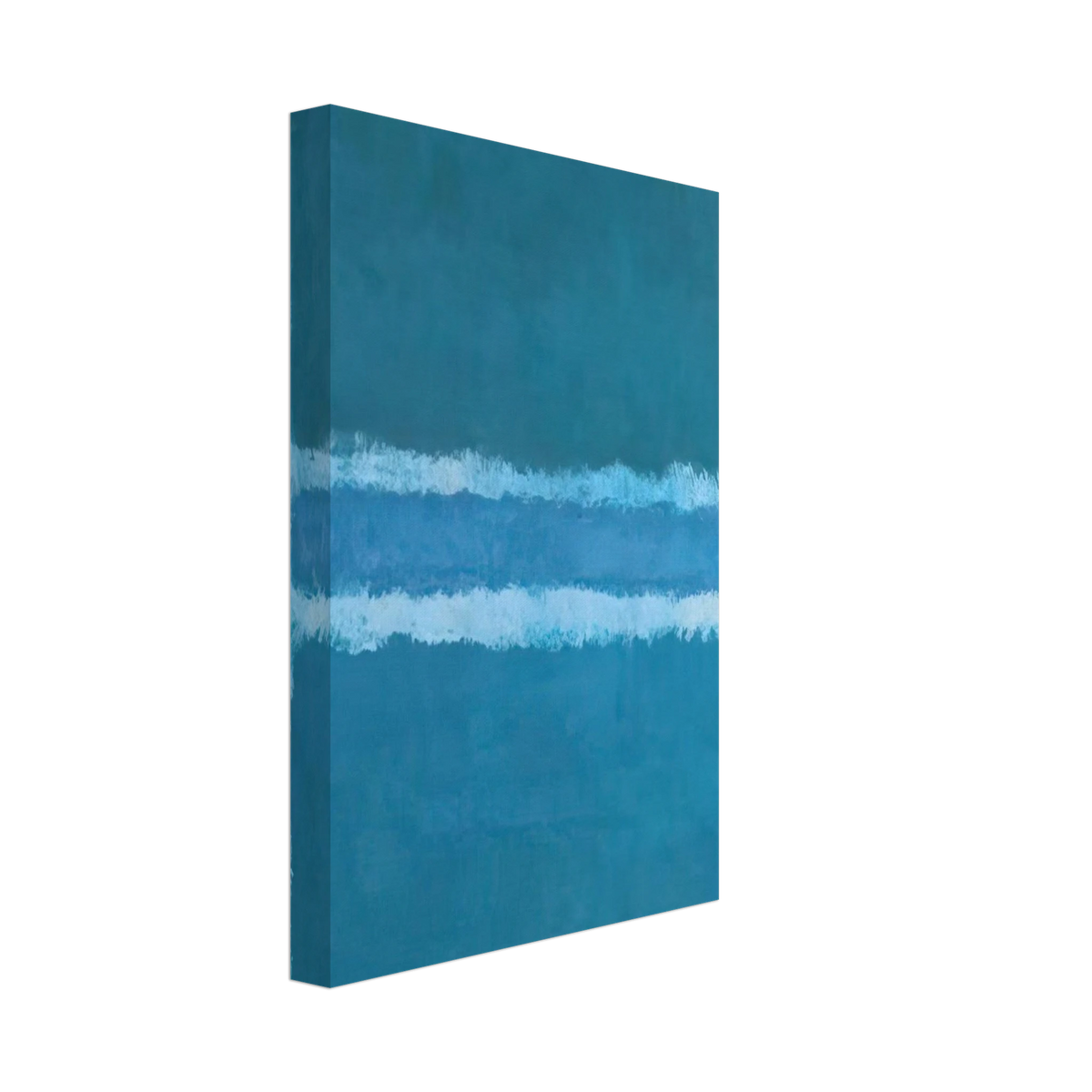 Untitled Blue Divided by Blue - 1966 Canvas | Mark Rothko Canvas | Rothko Prints