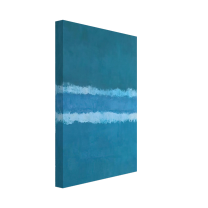 Untitled Blue Divided by Blue - 1966 Canvas | Mark Rothko Canvas | Rothko Prints