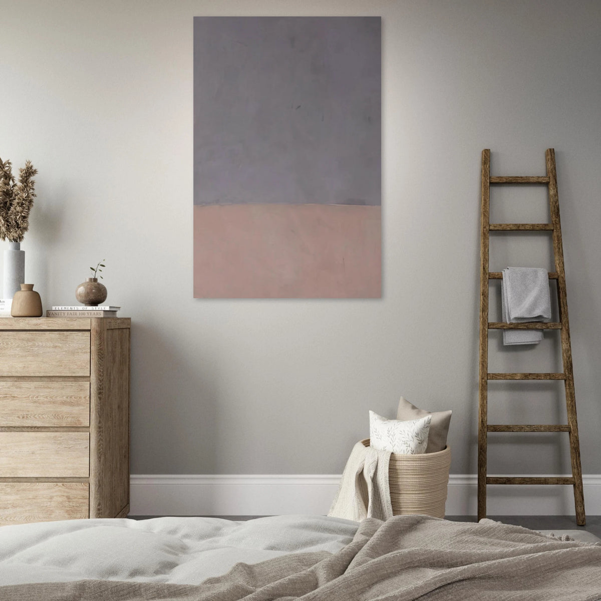 Untitled Gray and Mauve - 1969 Poster | Mark Rothko Poster | Rothko Prints